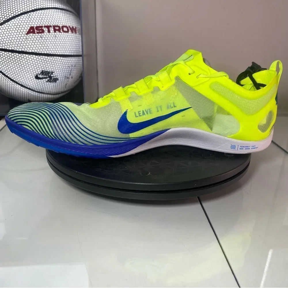 🆕 Nike Zoom Victory 5 XC 'Volt Racer Blue' - Mens 11.5 - Picture 11 of 11